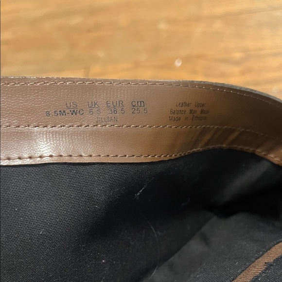 Brown Leather Naturalizer Riding Boots- Jaya - Picture 10 of 11